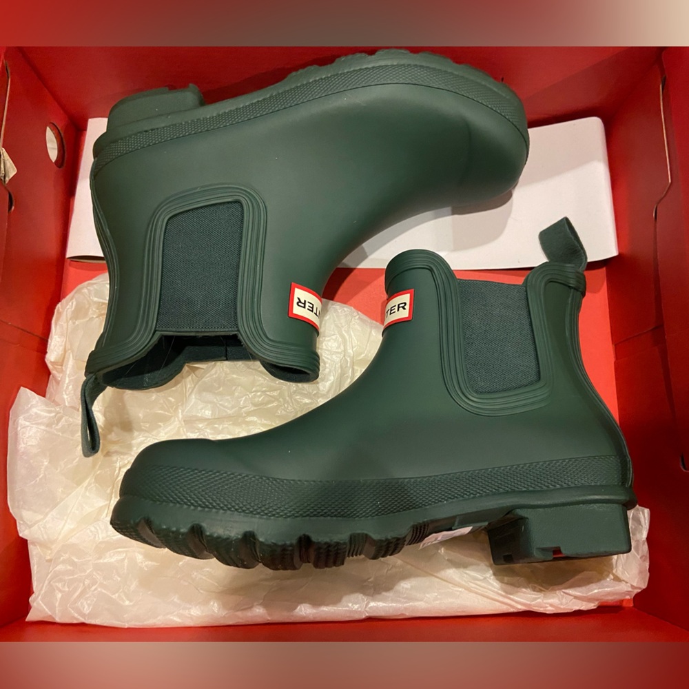 🖤*Brand New* Chelsea hunter boots